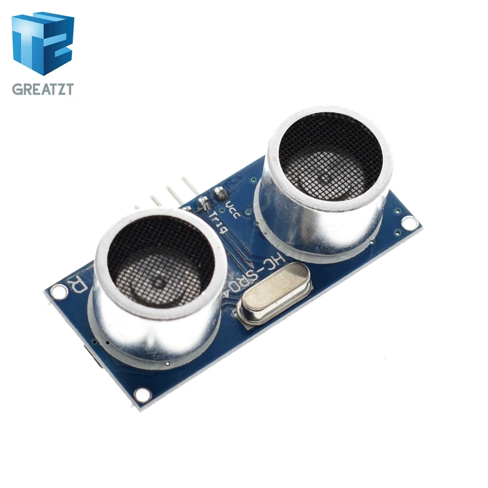 

GREATZT 1pcs HC-SR04 HCSR04 to world Ultrasonic Wave Detector Ranging Module HC-SR04 HC SR04 HCSR04 Distance Sensor