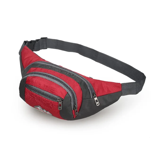 Casual Waist Bag Women Waterproof Nylon Girls Fanny Packs Hip Belt Bag Money Travel Mountaineering Mobile Phone Bag Waist Packs