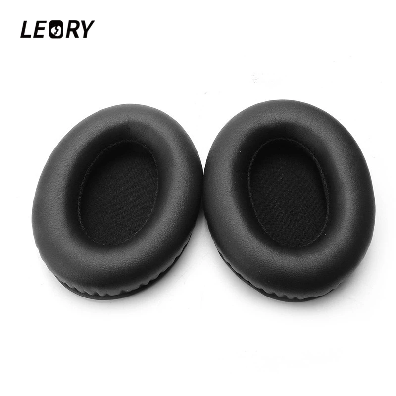 Leory 1 Pair Black Replacement Ear Pads Cushion For Philips O Neil Tr55lx Stretch Headsets Headphone Ear Pad Cushions Ear Padsear Pad Replacement Aliexpress