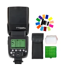 Godox tt685s 2.4 г HSS 1/8000 s TTL Speedlite GN60 Беспроводной флэш-памяти для Sony DSLR Камера A7 A7R a7s A7 II A7R II a7s II a6300 a6000
