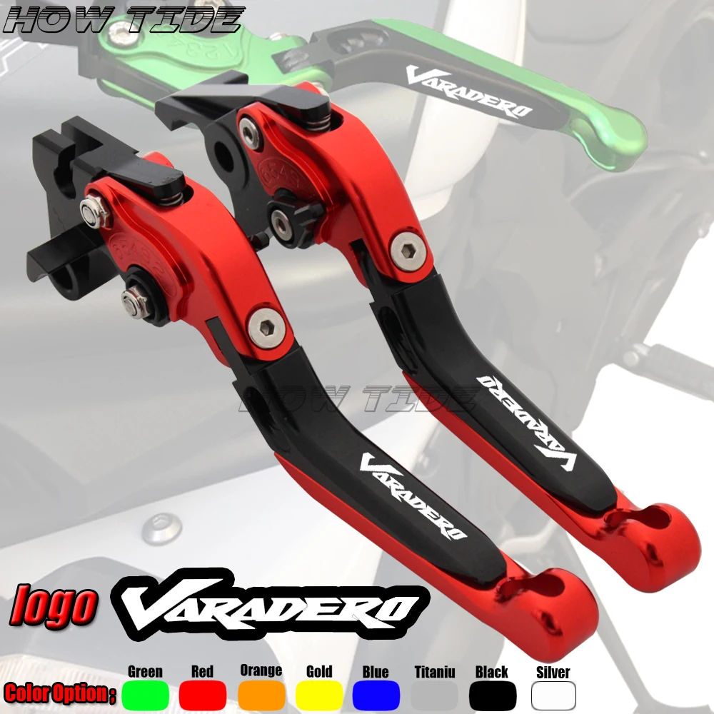 

For Honda XL1000 Varadero ABS 1999-2013 Motorcycle Folding Extendable CNC Moto Adjustable Clutch Brake Levers