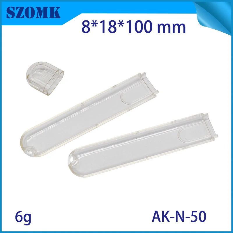 szomk plastic box for electronic usb control box diy small usb stick enclosure project box plastic housing usb stick flash drive instrument case (3)