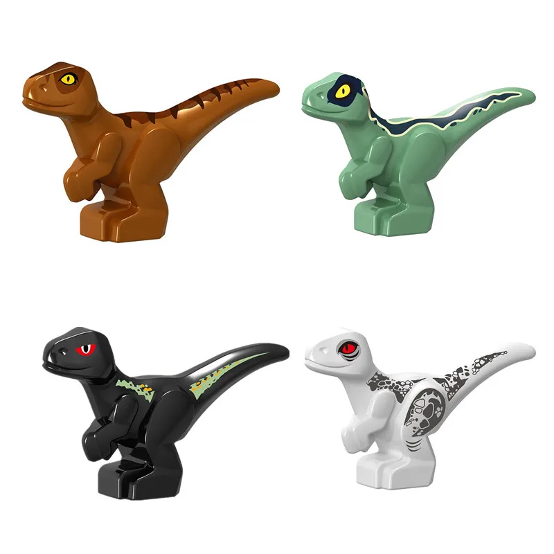 lego jurassic world baby raptor