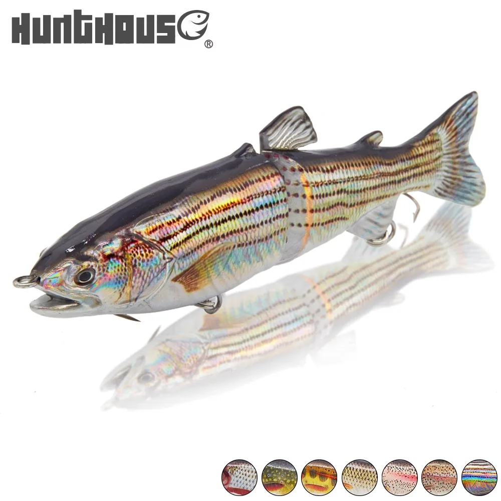 Hunthouse الصلب الطعم 1 قطعة 2 صوتها القسم Swimbait الصيد السحر طُعم صلب مع VMC السنانير Crankbait الطعم الاصطناعي Hunthouse الصلب الطعم 1 قطعة 2 صوتها القسم Swimbait الصيد السحر طُعم صلب مع VMC السنانير Crankbait الطعم الاصطناعي