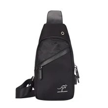 2018 Promoção Sacos Bolsos Mujer Bolsas Feminina Bolsas De Luxo Designer de Seleção Exclusiva de Wei dos homens Peito Saco B-aks7808