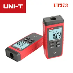 UNI-T UT373 Мини цифровой тахометр дисплей НТС диапазон измерения 10-99999 оборотов в минуту Тахометр одометр лазерный на индикаторе
