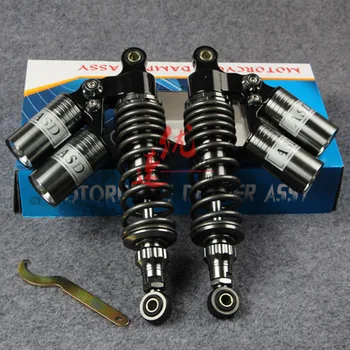 

300mm 305mm Universal Shock Absorbers for Honda/Yamaha/Suzuki/Kawasaki/Dirt bikes/ Gokart/ATV/Motorcycles and Quad.