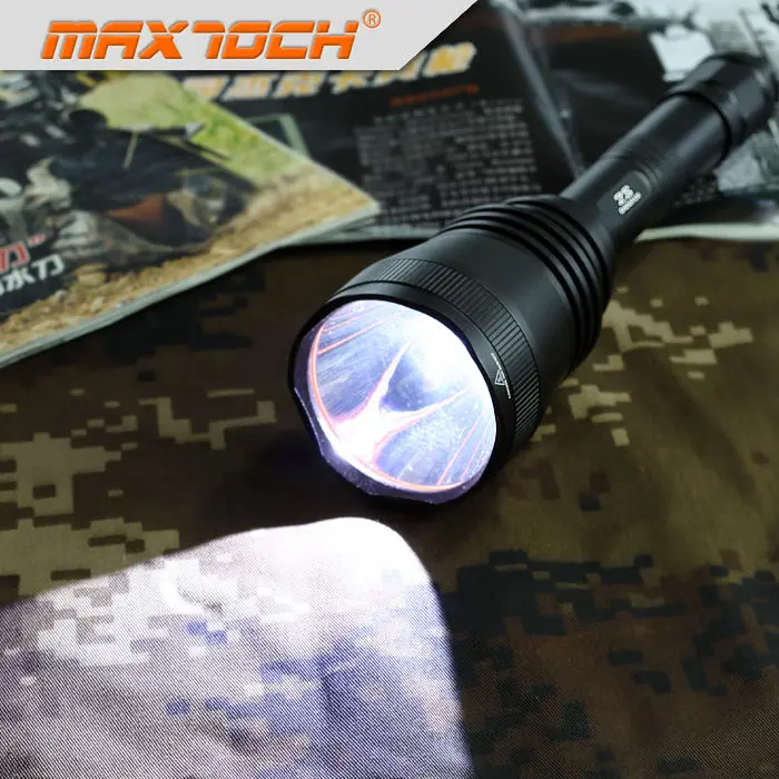 MAXTOCH 2 S, обновленный SN6X-2S, CREE XM-L2 U2 светодиодный, AR объектив, 20% Улучшенный люкс, один поворот стробоскопа, Law Enfrocement фонарь, охотничий светильник