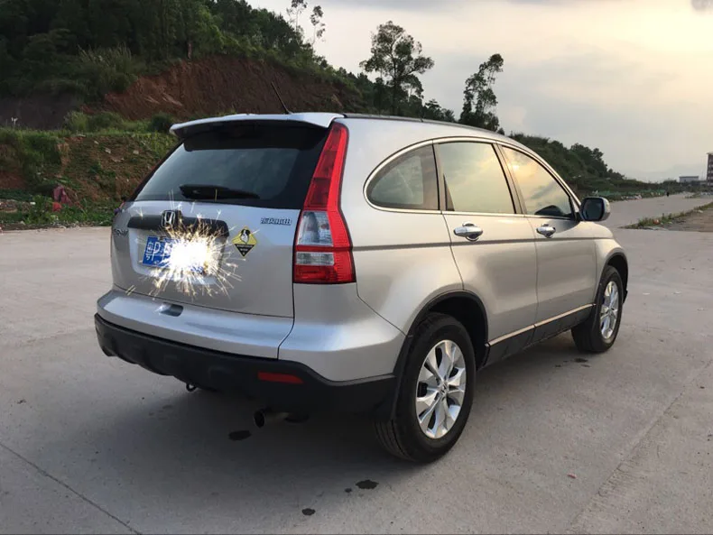 ABS Plastic Painted Factory Style Spoiler/Wing For Honda CRV CR-V 2007-2011