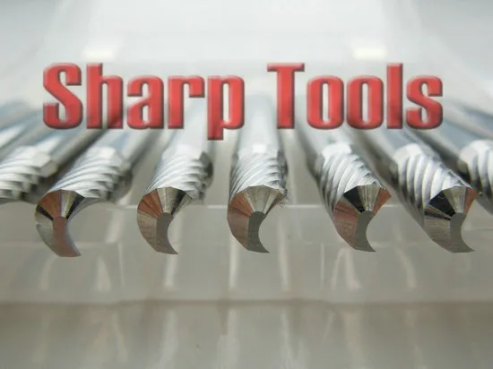 sharp cutting tools