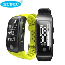Huiniu G03 Шагомер Смарт-браслет IP68 Водонепроницаемый smart Сердечного ритма Мониторы напоминание GPS чип S908 спортивный браслет