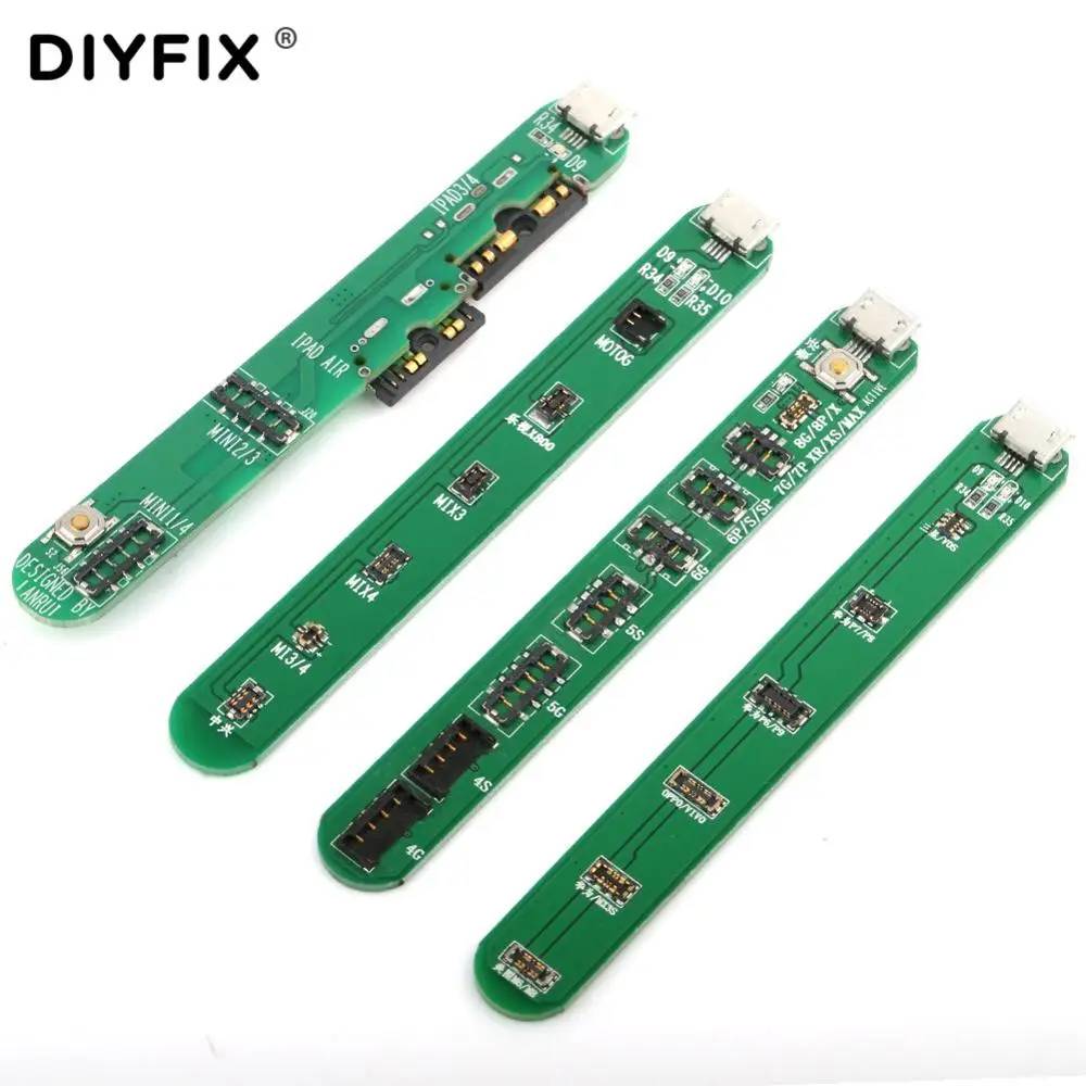 Battery Fast Charging and Activation Board Charger for iPhone iPad Apple Watch for Samsung Android Mobile Phone Repair Tool Kit