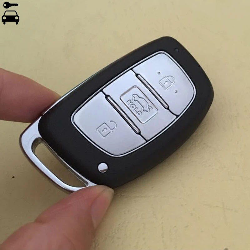 Новый автомобиль Smart Remote брелок 3 кнопки 434 мГц PCF7945 ID46 чип для hyundai Elantra удаленный ключевой карты