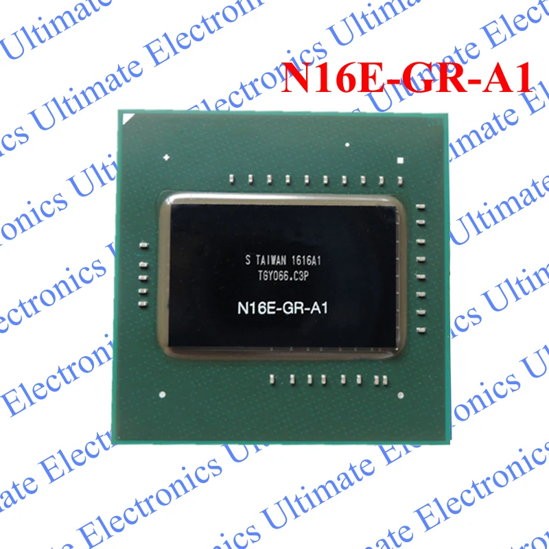 

ELECYINGFO Refurbished N16E-GR-A1 N16E GR A1 BGA chip tested 100% work and good quality