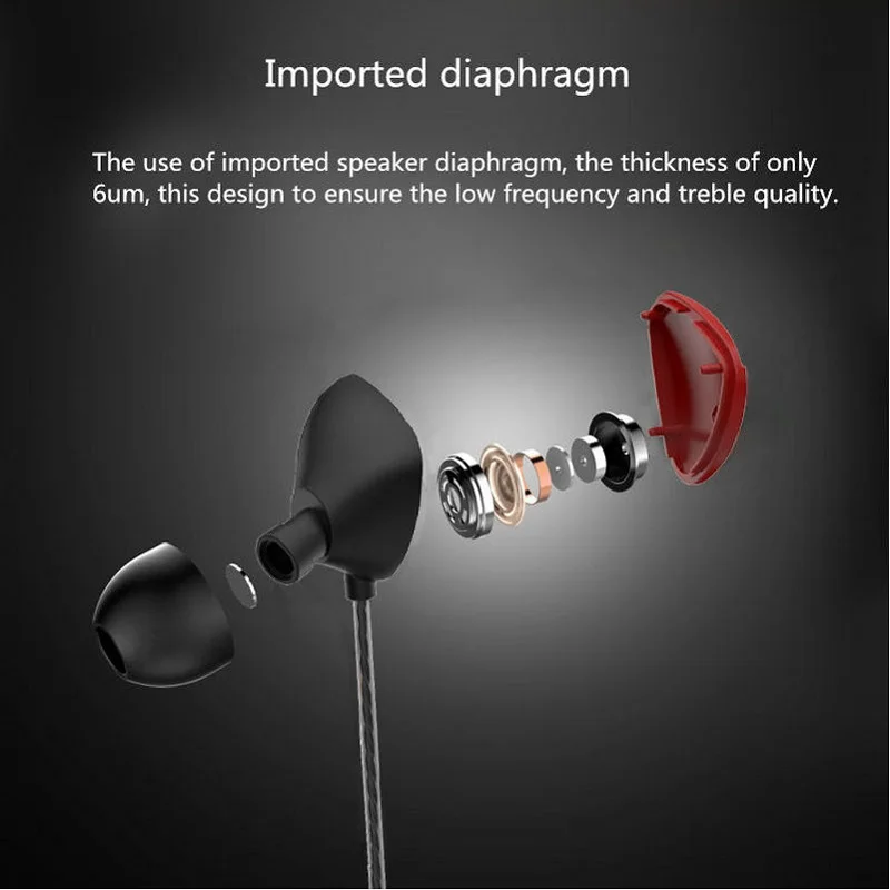 Проводные наушники 3 5 м с микрофоном стерео шумоподавлением для смартфонов|headphones