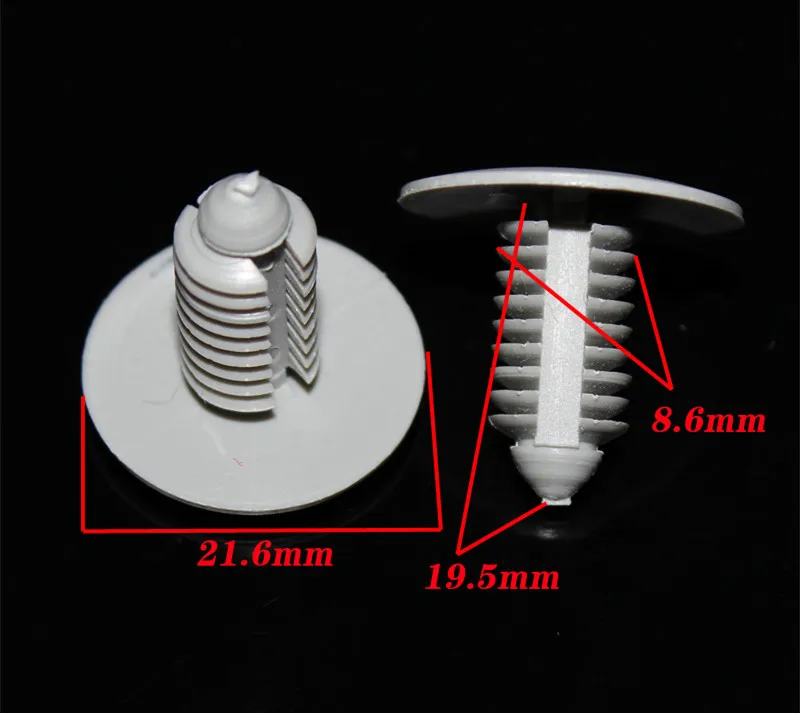 

10PCS Cover Indoor Ceiling Lining Interior Roof Clasp for Hyundai Long moving IX35 Sonata Kia K3 K5 plastic fasteners