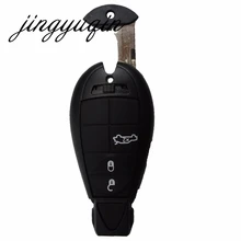 Jingyuqin 3 + 1 Panic 4btn Smart Remote Брелока Для Jeep Dodge Зарядное устройство Magnum Challenger Chrysler 300