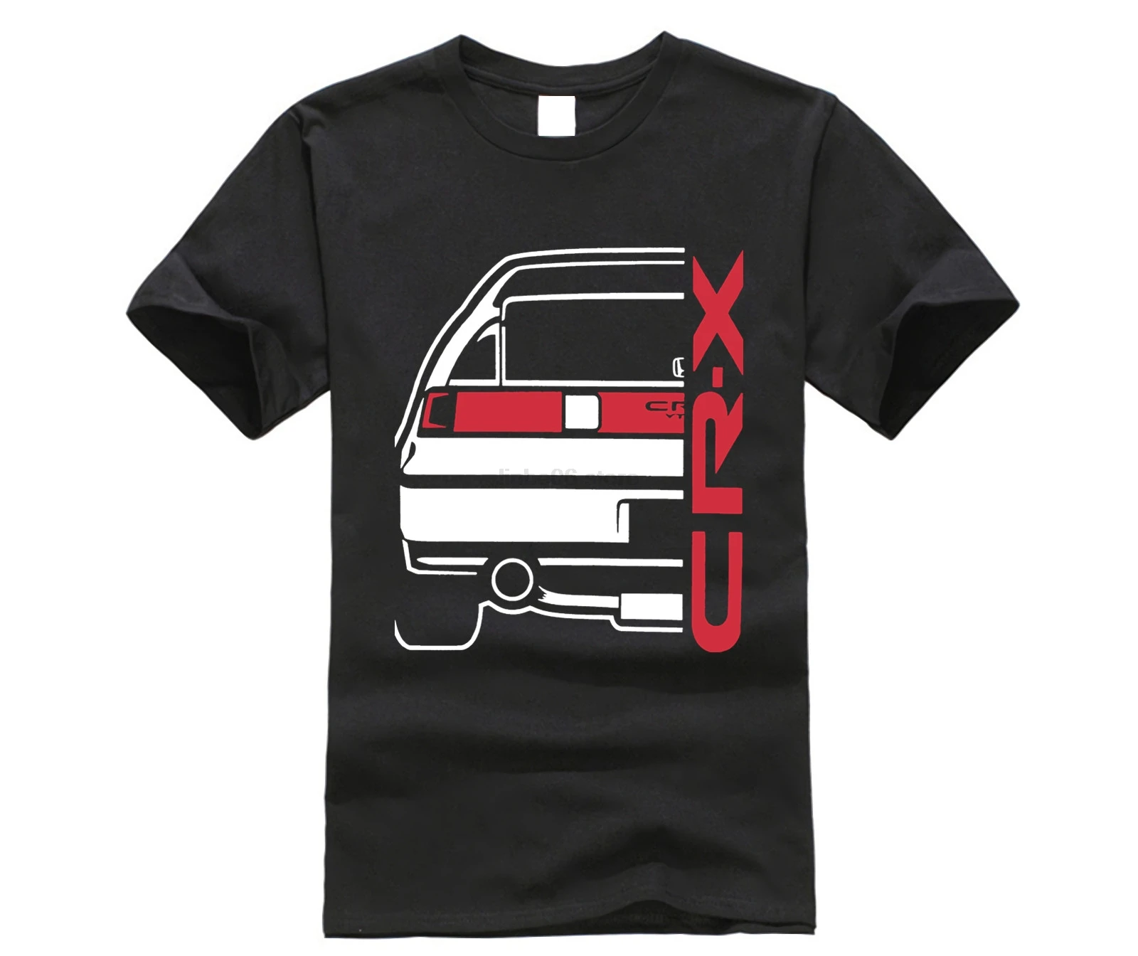 

2019 Hot Sale 100% cotton Classic Japanese car fans CRX VTEC T-SHIRT (Type 1) Tee shirt