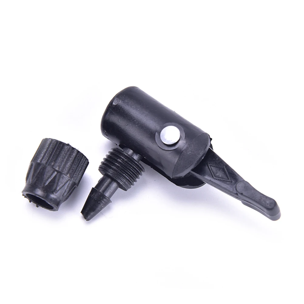 dual head bike pump