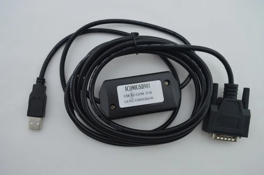 IC690USB901 USB Кабель для программирования GE Fanuc SNP 90 серии PLC, IC690ACC901 USB версии, быстрая