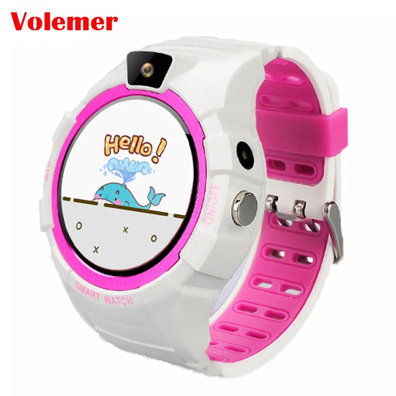

MC18 Smart Watch Children GPS Kids Safe Monitor with Camera Support SIM/TF Dial SOS Call Positioning Tracker Watches Android