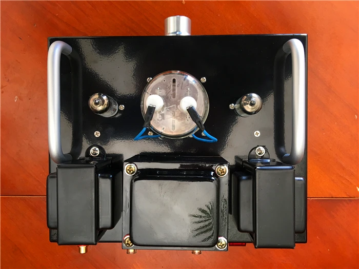 Мини 6J1 Push FU32 HiFi ламповый усилитель DIY Kit 3,5 Вт+ 3,5 Вт стерео аудио вакуумный ламповый усилитель