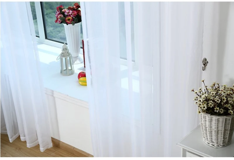 Европейская однотонная прозрачная панель Геометрическая серая для современной спальни Тюль занавеска кухня Балкон драпировка на заказ Rideau X564#30