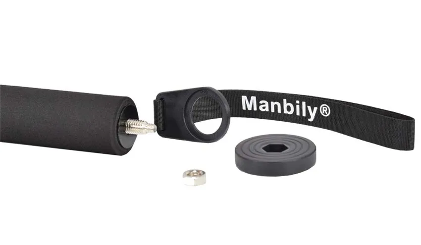 Manbily A-666, профессиональный портативный штатив-монопод для путешествий DSLR камеры, KB-0 шариковая головка, подставка M2, максимальная высота 1,8 м