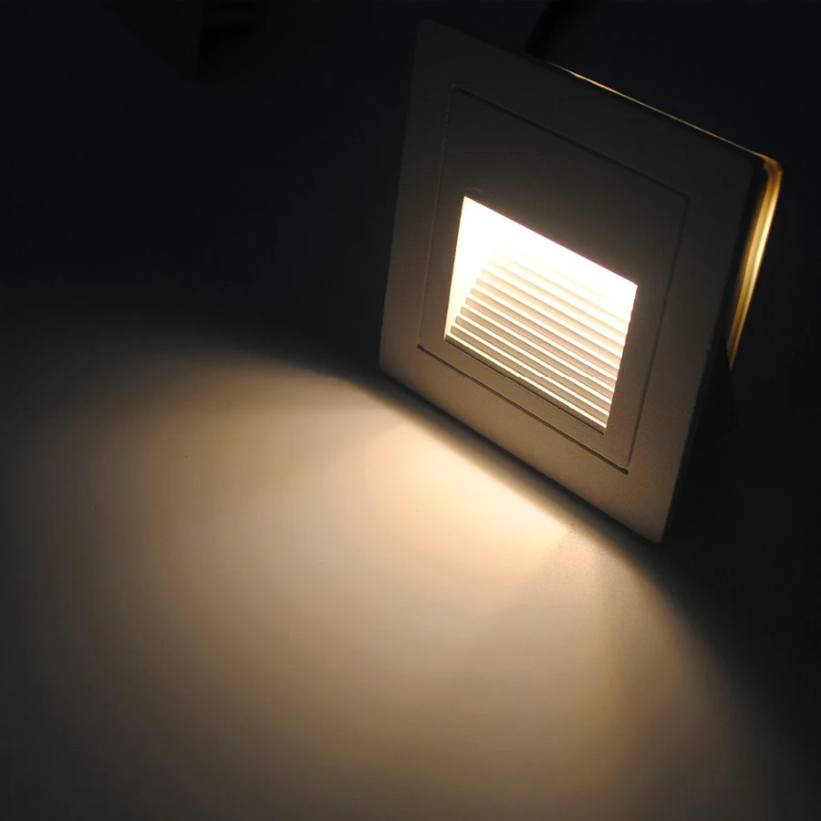 Lâmpadas de Parede ao ar Livre 3 w levou ao ar Item : Outdoor Waterproof Led Stair Step Light