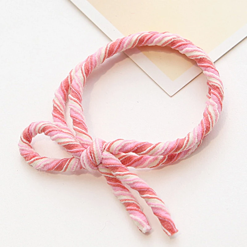 Korean 1PC Hot Sale 6 Colors Women Girls Elastic Hair Bands Elastic Mix Color Hair Ring Hair Rope For Female Headwear Best Gift Korean 1PC Hot Sale 6 Colors Women Girls Elastic Hair Bands Elastic Mix Color Hair Ring Hair Rope For Female Headwear Best Gift