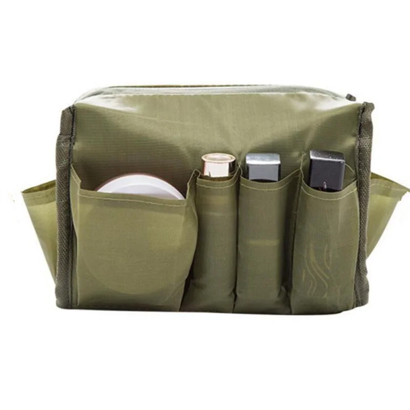  UOSC Women Cosmetic Bag Travel Make Up Solid Bags Fashion Ladies Makeup Pouch Neceser Organizer Kit - 33013292400