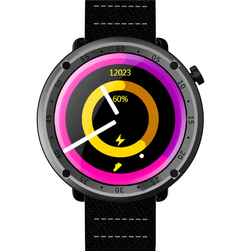 

L19 Smart Watch MTK2503 IP67 Waterproof GPS Blood Pressure Heart Rate Sports Fitness Tracker smartwatch