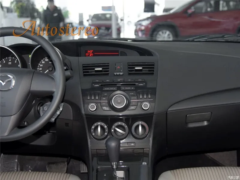 Perfect Autostereo Android8 car radio Car DVD CD Player For Mazda 3 2009-2012 GPS navigation headunit tape recorder 4GB 2DIN radio 7