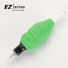EZ одноразовые кольца картридж татуировки сцепление трубки для игл 25 мм(1 дюйм) для Liner Shader картридж стиль иглы 20 шт./лот