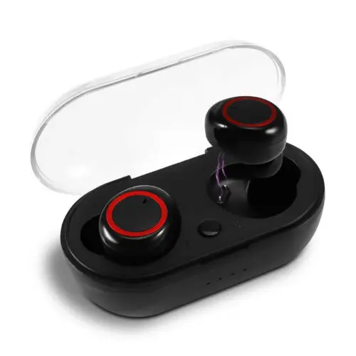 Wireless Earphones TWS Mini True Bluetooth 5.0 Stereo Earphones In-Ear Headset
