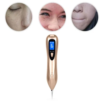 

Skin Wart Tag Tattoo Removal Tool Skin Care Laser Plasma Pen Mole Removal Dark Spot Remover LCD Skin Care Point Pen Beauty 30