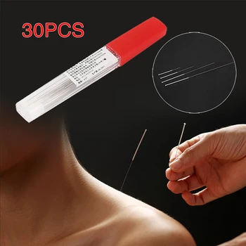 

Acupuncture Needles Non-Disposable Stainless Steel Beauty with Handle Relaxation Chinese Medical Portable Massager
