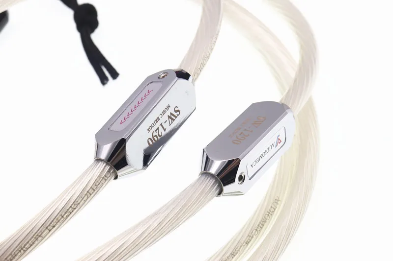 pair Music Beetle Fever Audio Cable Dual RCA Lotus