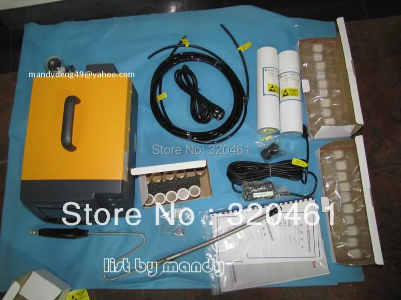 NHA 506EN car exhaust gas Analyzer ( HC, CO, CO2, O2 and NO) 220Vin