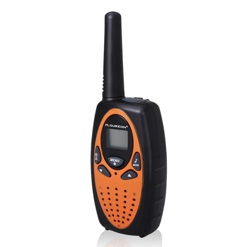 

Australia Shipping FLOUREON 2 pcs 8 Channel Twin Walkie Talkies XF-638 2-Way Mini Radio 3KM Interphone LCD Communicator Walkies