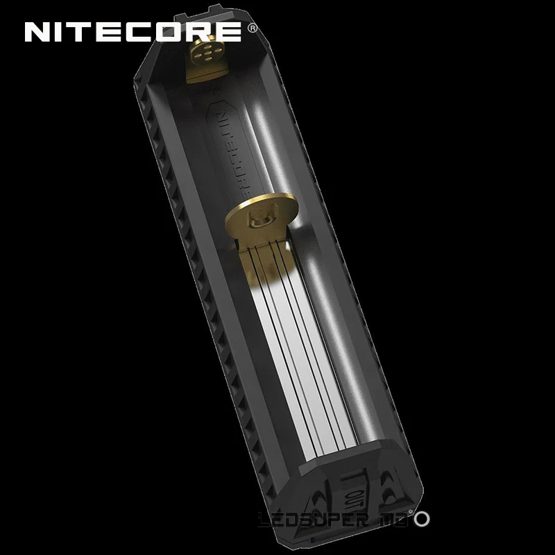 Эталонный Интеллектуальный Nitecore F1 наружная мощность Быстрая Зарядка 18650 батарея USB зарядное устройство с размером пальца
