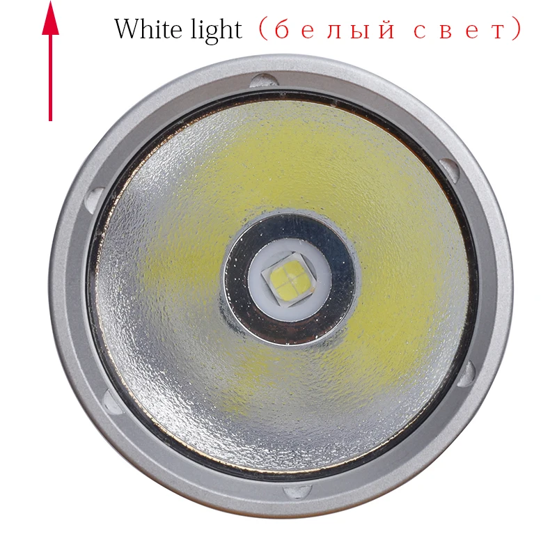 waterproof Diving flashlight