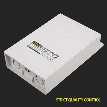 

Outdoor Switching Adapter Waterproof Rainproof 12V 3A Camera Power Supply Adaptor Box for Monitoring Device CCTV Accessories