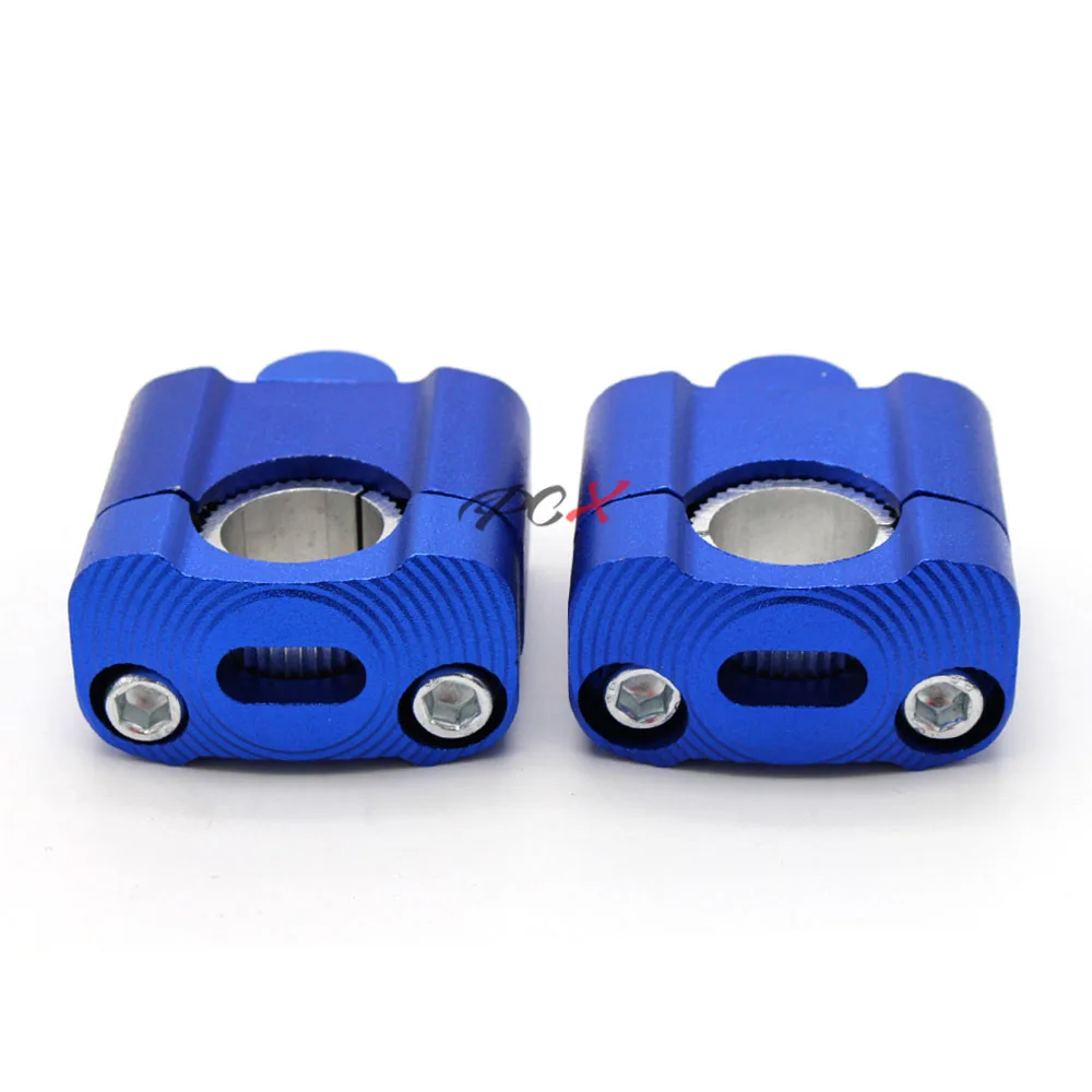 CNC мотоциклетный руль 2x7/8 &quot(22 мм)/1 1 / 8&quot (28 мм) Зажим подъемник для Honda CBR600RR F1 F2 F3 F4