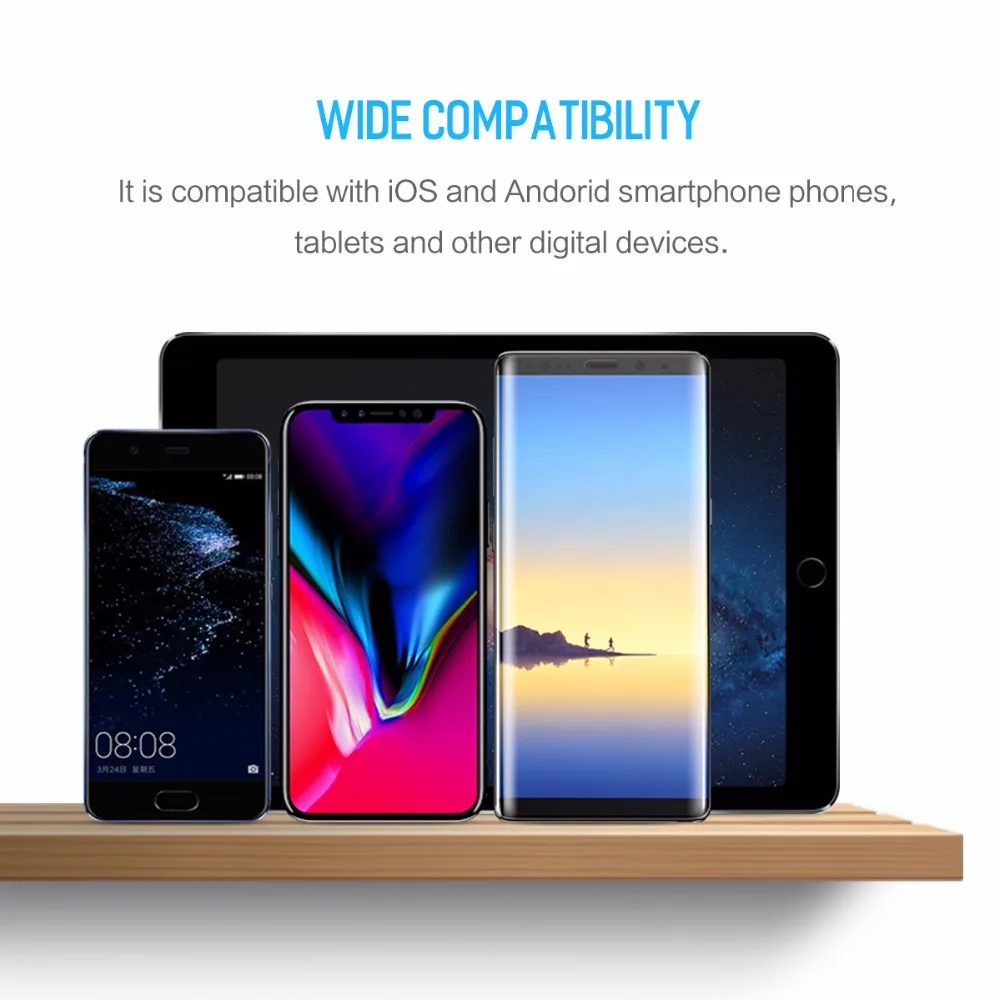 ROCK Power Bank 10000mAh for Xiaomi Portable External Battery Charger Ultra Slim Powerbank for iphone X Samsung Note 8 S8