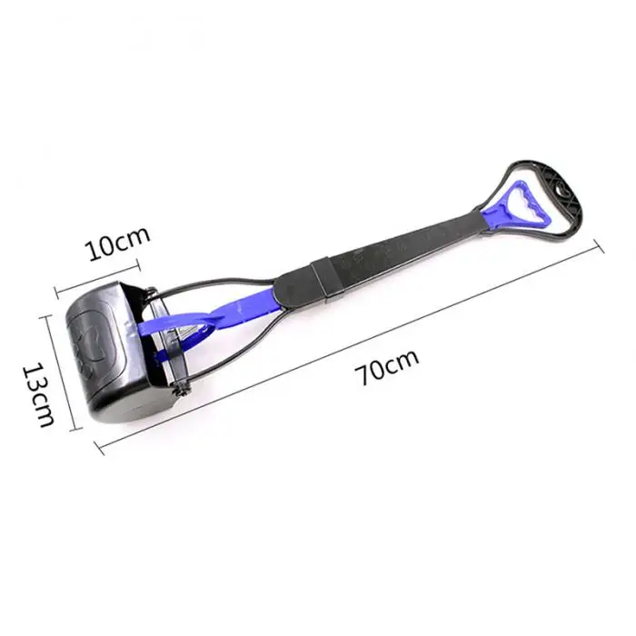 Собака отходов легко пикап Pooper Scooper ходьба Pet Poo Poop Совок захвата Picker 669