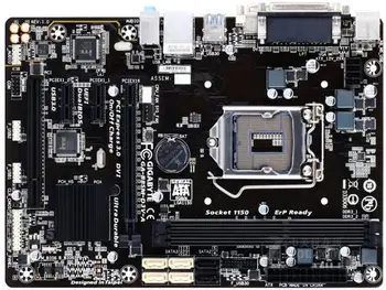 

For Gigabyte GA-B85M-D3V-A Original Used Motherboard B85M-D3V-A B85 Socket LGA 1150 DDR3 USB3.0 SATA3.0