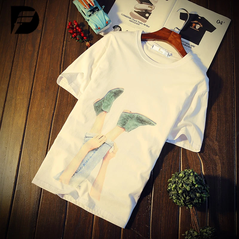 Men T Shirt New Fashion T Shirts For Men Walkl Printed T-Shirt Men's Short Sleeve O-Neck T-Shirts Summer Street wear Plus Size