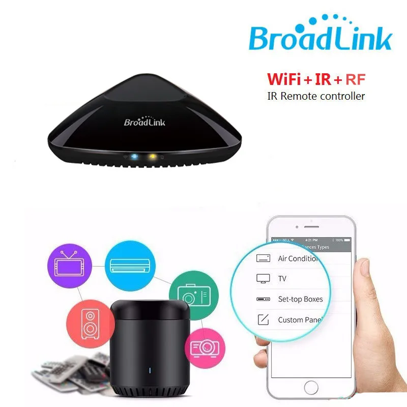 BroadLink RM Mini3 ИК хаб комплект автоматизации умного дома WiFi Инфракрасный