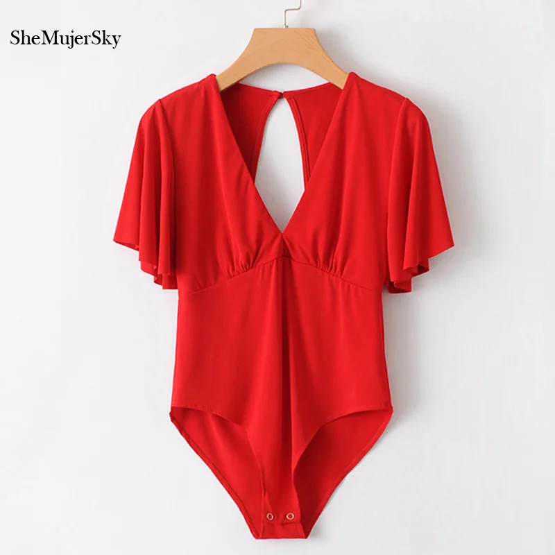 SheMujerSky Women Bodysuits Sexy Backless Jumpsuits Summer 2018 Rompers Womens Jumpsuit Body One Piece Bodysuit SheMujerSky Women Bodysuits Sexy Backless Jumpsuits Summer 2018 Rompers Womens Jumpsuit Body One Piece Bodysuit